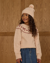 Load image into Gallery viewer, Fair Isle Sweater - Bows
