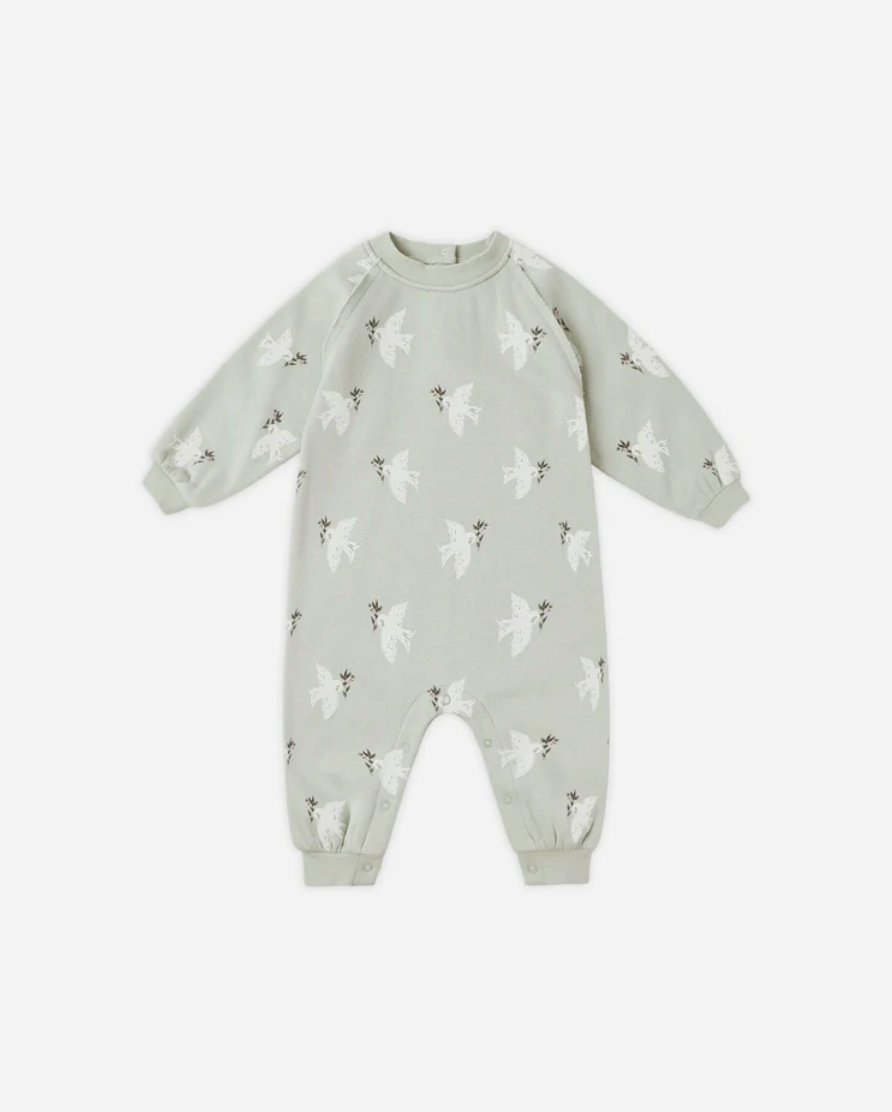 Raglan Jumpsuit Doves