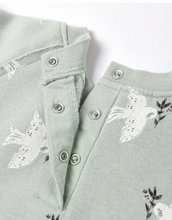 Load image into Gallery viewer, Raglan Jumpsuit Doves
