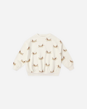 Load image into Gallery viewer, Relaxed Sweatshirt - Christmas Dogs
