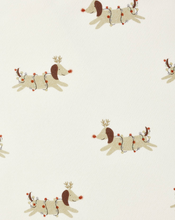 Load image into Gallery viewer, Jogger Sweatpant - Christmas Dogs
