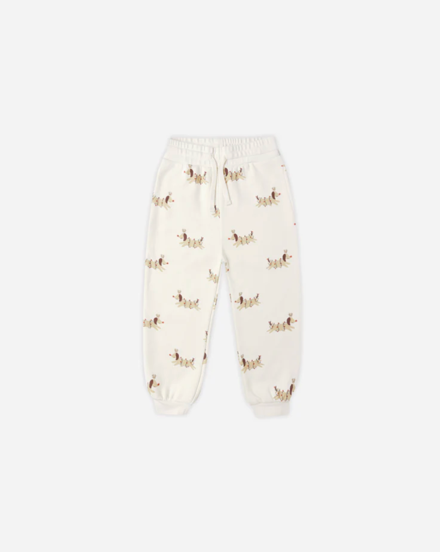 Jogger Sweatpant - Christmas Dogs