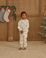 Load image into Gallery viewer, Jogger Sweatpant - Christmas Dogs
