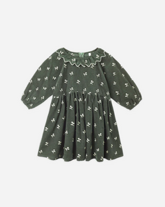 Freya Dress - Blossom Embroidery