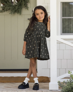 Freya Dress - Blossom Embroidery