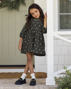 Freya Dress - Blossom Embroidery