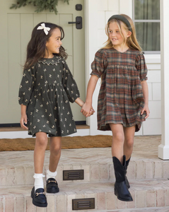 Freya Dress - Blossom Embroidery