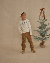 Load image into Gallery viewer, Fair Isle Sweater - Trees
