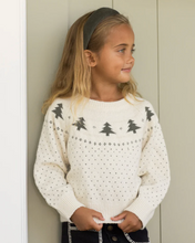 Load image into Gallery viewer, Fair Isle Sweater - Trees
