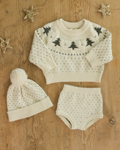 Load image into Gallery viewer, Fair Isle Sweater - Trees
