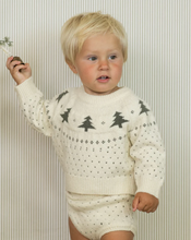 Load image into Gallery viewer, Fair Isle Sweater - Trees
