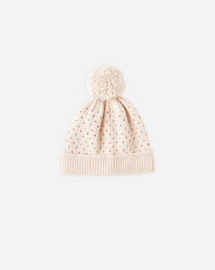 Beanie - Ruby Speckle
