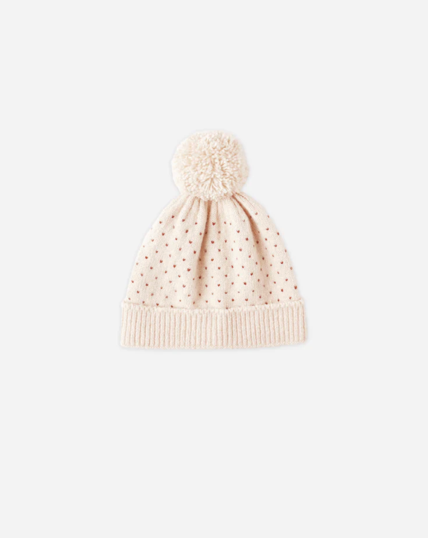 Beanie - Ruby Speckle