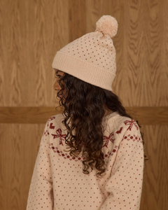 Beanie - Ruby Speckle