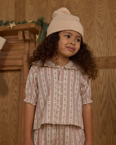 Beanie - Ruby Speckle