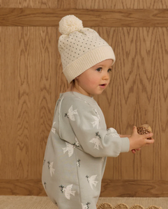 Beanie - Evergreen Speckle