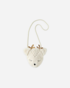 Deer Purse - Oat