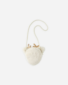 Deer Purse - Oat