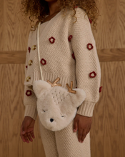 Load image into Gallery viewer, Deer Purse - Oat
