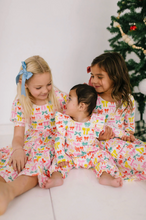 Load image into Gallery viewer, Mabel Romper In Holiday Bows

