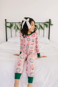 2 Piece Bamboo Pajama In Reindeer