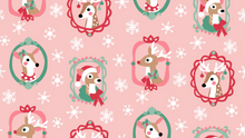 Load image into Gallery viewer, 2 Piece Bamboo Pajama In Reindeer
