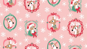 2 Piece Bamboo Pajama In Reindeer