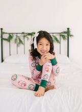 Load image into Gallery viewer, 2 Piece Bamboo Pajama In Reindeer
