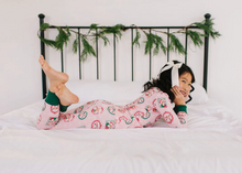 Load image into Gallery viewer, 2 Piece Bamboo Pajama In Reindeer

