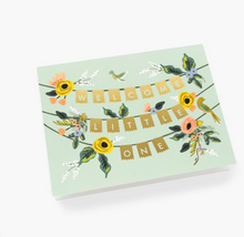 Load image into Gallery viewer, Welcome Garland Card
