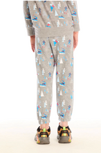 Load image into Gallery viewer, Allover Ski Slope Pants - Grey
