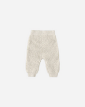 Load image into Gallery viewer, Chunky Knit Pant - Natural
