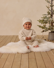 Load image into Gallery viewer, Chunky Knit Sweater - Natural

