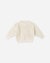 Load image into Gallery viewer, Chunky Knit Sweater - Natural
