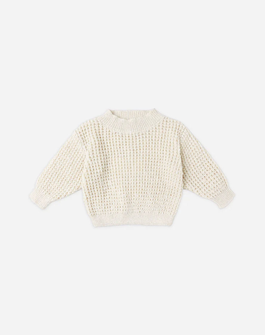 Chunky Knit Sweater - Natural