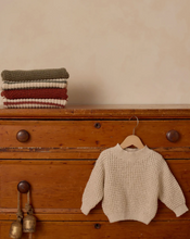 Load image into Gallery viewer, Chunky Knit Sweater - Natural
