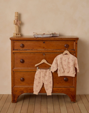 Load image into Gallery viewer, Relaxed Fleece Sweatpant - Red Bows
