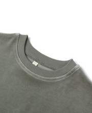 Load image into Gallery viewer, Velour Relaxed Sweatshirt - Forest
