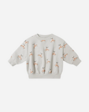 Load image into Gallery viewer, Relaxed Fleece Sweatshirt - Reindeer

