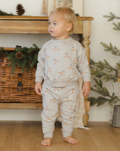Load image into Gallery viewer, Relaxed Fleece Sweatpant - Reindeer
