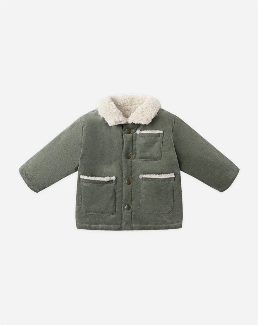 Utility Jacket - Forest