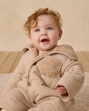 Load image into Gallery viewer, Shearling Jumpsuit - Oat
