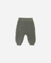 Load image into Gallery viewer, Chunky Knit Pant - Forest

