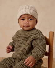 Load image into Gallery viewer, Chunky Knit Pant - Forest
