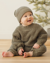 Load image into Gallery viewer, Chunky Knit Pant - Forest
