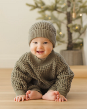 Load image into Gallery viewer, Chunky Knit Sweater - Forest
