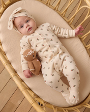 Load image into Gallery viewer, Hidden Snap Footie - Holly Berry
