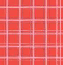 Load image into Gallery viewer, Mabel Romper in Red Picnic Plaid
