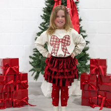 Load image into Gallery viewer, Christmas Plaid Layered Bow
