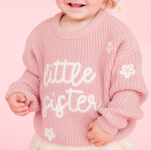 Load image into Gallery viewer, Little Sister Knit Sweater
